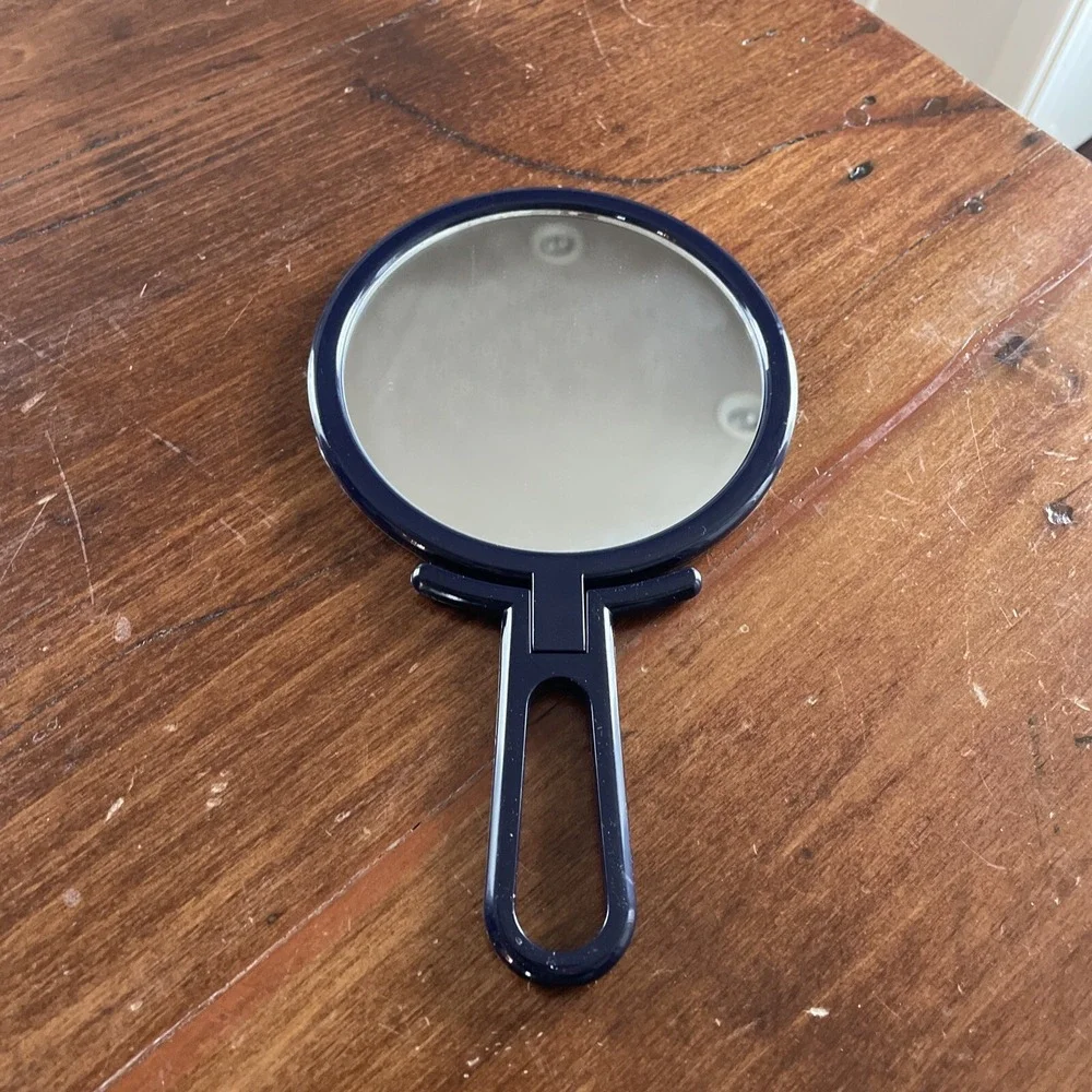 Estee Lauder Vintage Hand Travel Mirror